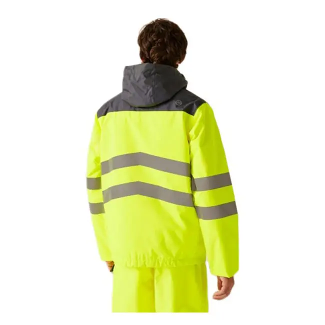 High-Quality Custom Hi-Vis Reflective Waterproof Insulated Jacket Factory, Supplier