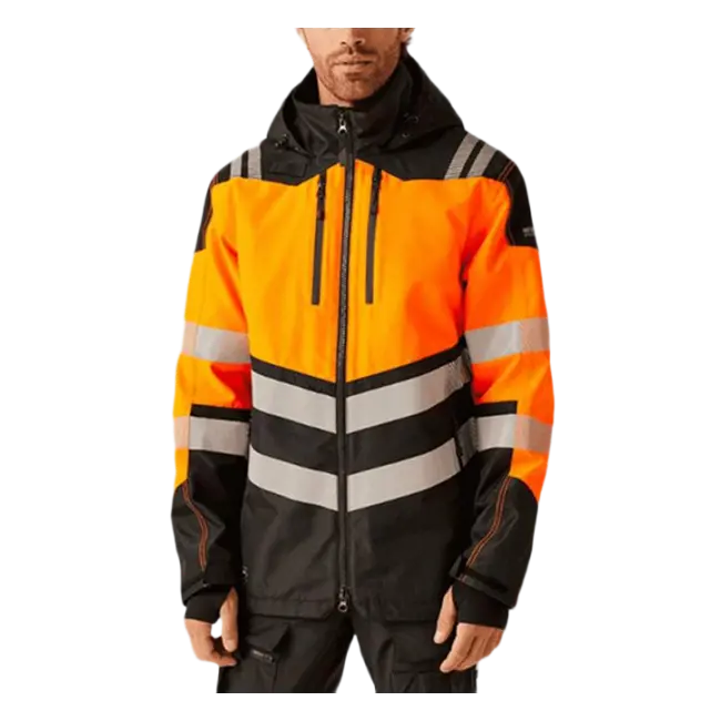 OEM Hi-Vis Waterproof Reflective Safety Jacket OEM Manufacturers, Manufacturer
