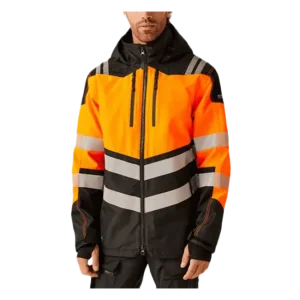OEM Hi-Vis Waterproof Reflective Safety Jacket