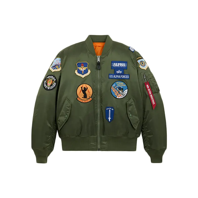 High-Quality Custom High-Quality Embroidered Patches Bomber Jackets | OEM/ODM Manufacturer Factory, Suppliers
