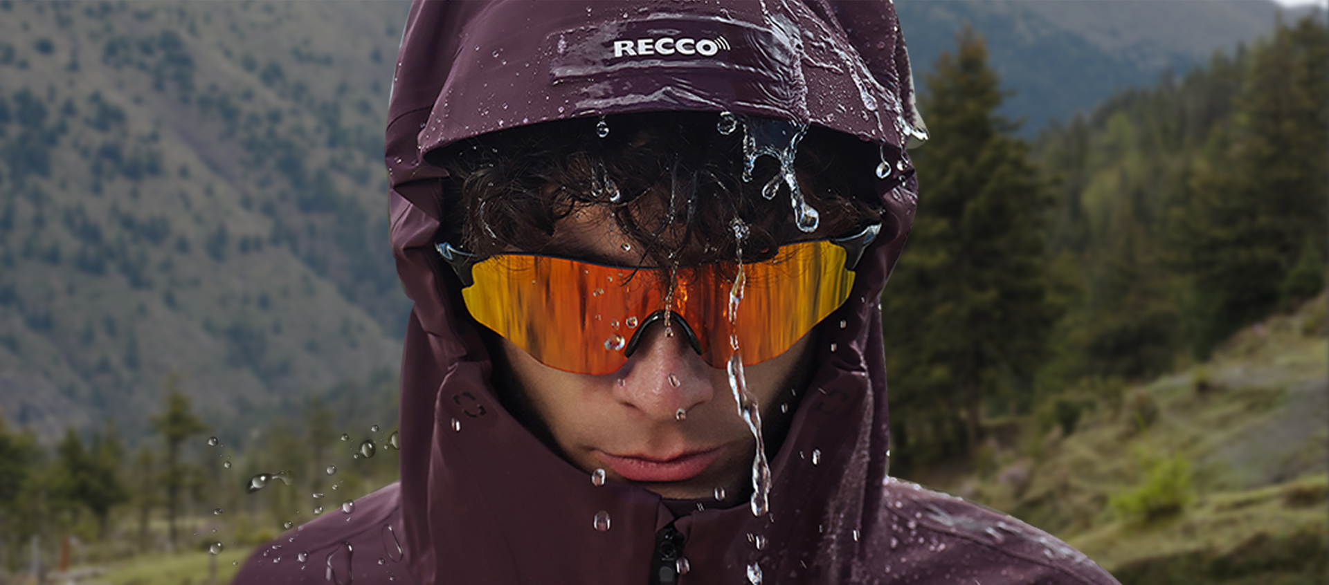 Three-layer waterproof breathable fabric engineered for technical shells