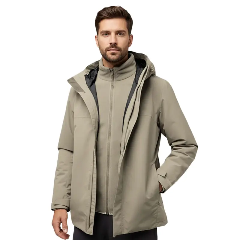 ODM Professional ODM/OEM 3-in-1 Waterproof Outdoor Jacket Manufacturer Exporters, Manufacturer