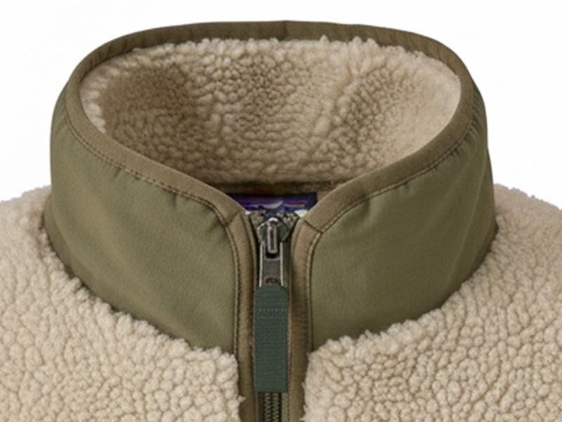 Custom Men's Sherpa Fleece Jacket (2)
