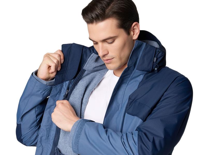 Custom 3-in-1 Hiking Jacket Manufacturer (3)