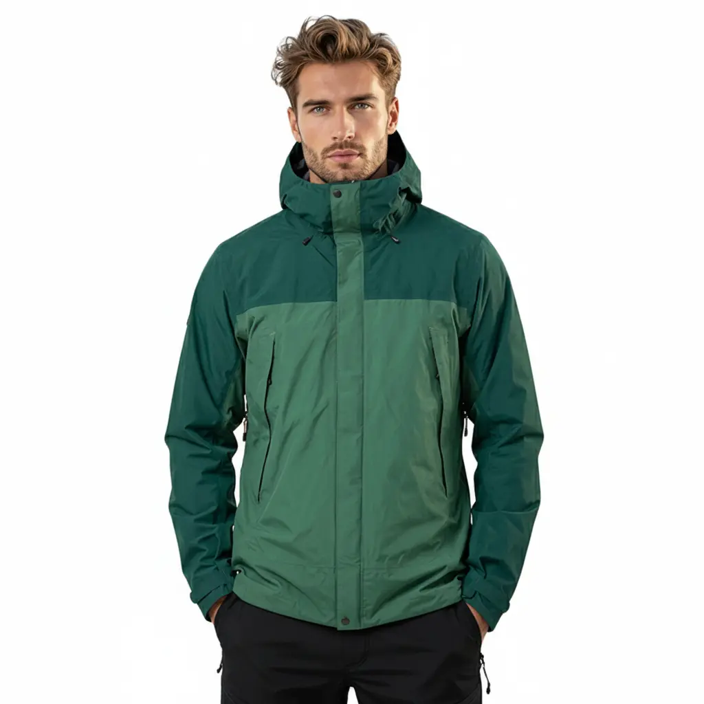 OEM Custom ODM/OEM Outdoor Waterproof Rain Jacket for Hiking, Camping & Mountaineering Factory, Manufacturer
