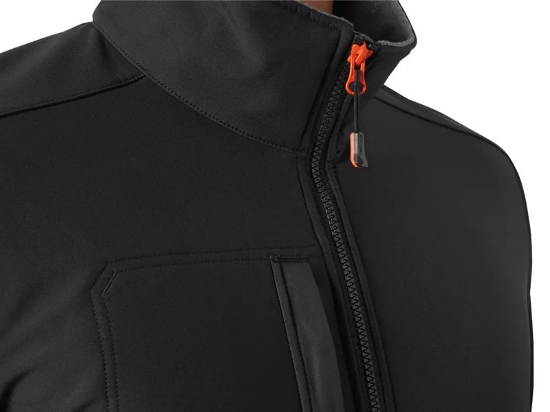 Custom OEMODM Men's Professional Softshell Jacket Manufacturer-1