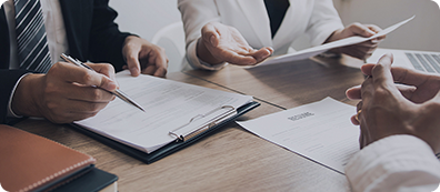 Technical consultation and programme matching step