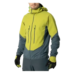 China Custom Breathable Color-Blocked Softshell Jacket