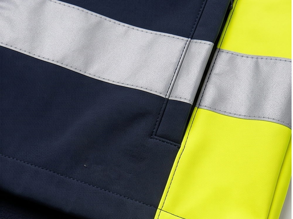 Reflective Tape & Reinforced Seams Workwear
