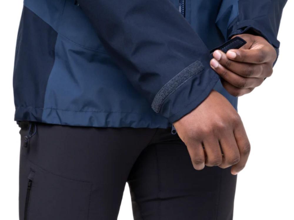 3 Layer Waterproof Jacket Manufacturer ODMOEM Outdoor Hard Shell Jacket (4)