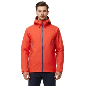 3-Layer Construction Waterproof Jacket