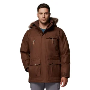 China Custom OEM/ODM Faux Fur Hooded Parka