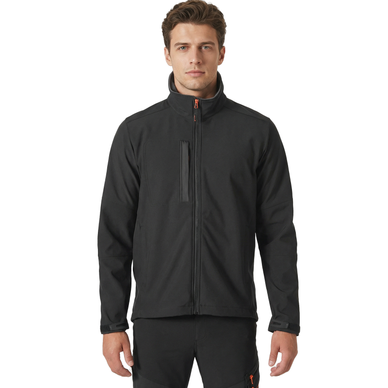 Custom OEM/ODM Men's Professional Softshell Jacket