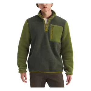 Custom Custom Two-Tone Fleece Half-Zip Pullover