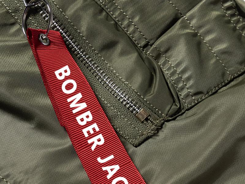 Custom High-Quality Embroidered Patches Bomber Jackets OEMODM Manufacturer (4)