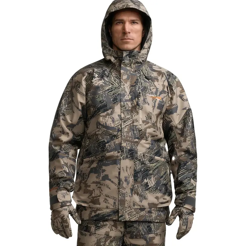 China ODM/OEM Waterproof Insulated Camo Hunting Jacket for Men Suppliers, Manufacturer