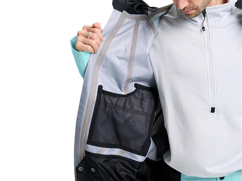 Custom Waterproof 3L Ski Jacket for Men (4)