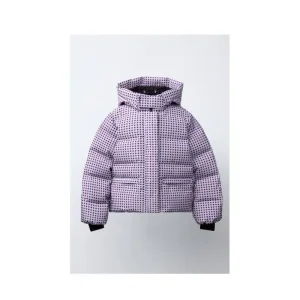 ODM Custom Womens Printed Ski Jacket and Bib Pants Set