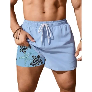Custom Printed Beach Shorts Swimwear