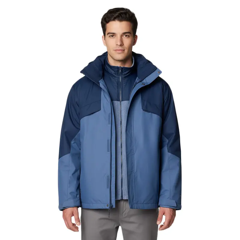ODM Custom 3-in-1 Hiking Jacket Manufacturer - Support Private Label & Bulk Orders Exporter, Manufacturers