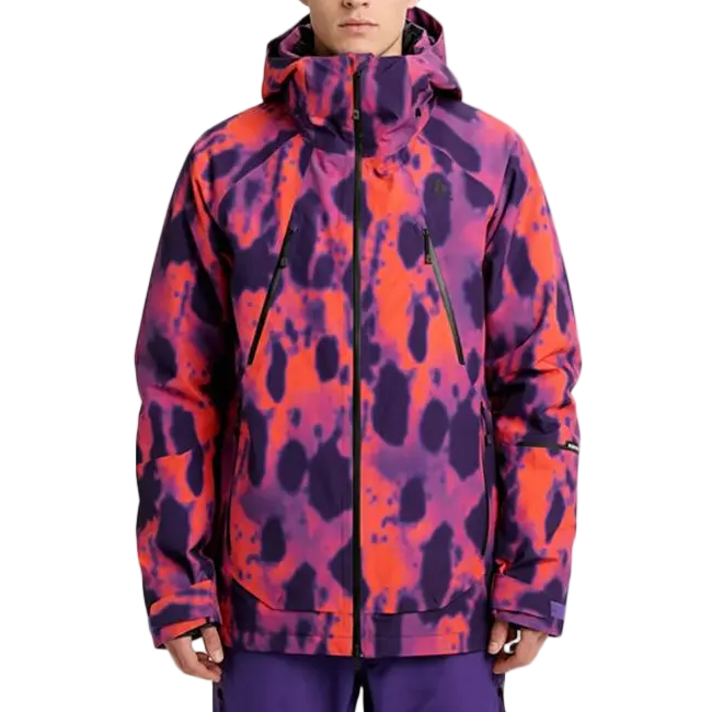 Custom Custom Sublimation Print Ski Jacket Manufacturer | OEM/ODM | Ruiniu Suppliers, Service