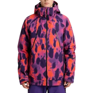 Custom Sublimation Print Ski Jacket Manufacturer
