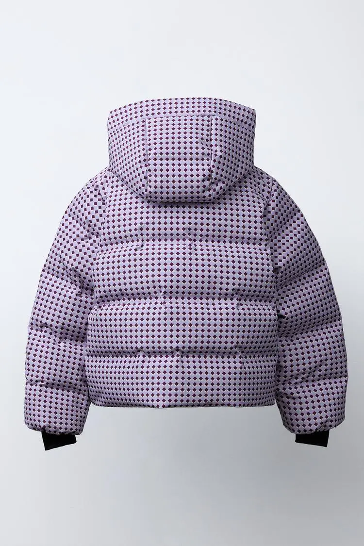 ODM Custom Women’s Printed Ski Jacket and Bib Pants Set Factories, Suppliers