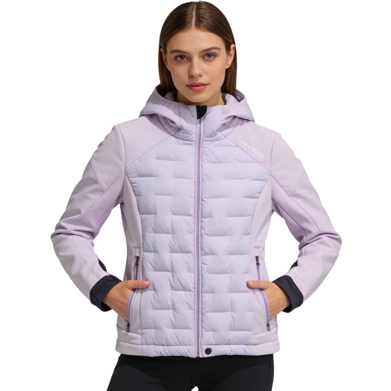Custom Women’s Softshell Down Jacket OEM/ODM Outdoor Waterproof