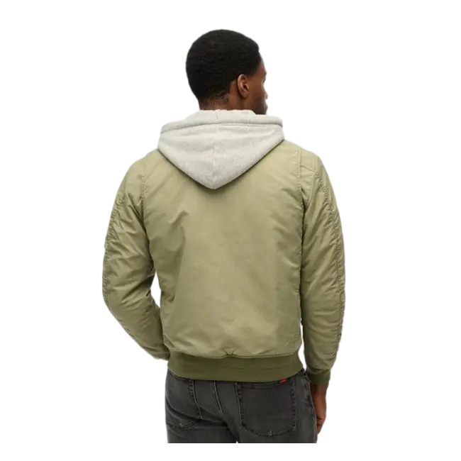 Custom Custom Hooded MA-1 Flight Bomber Jacket OEM Exporter, Exporters