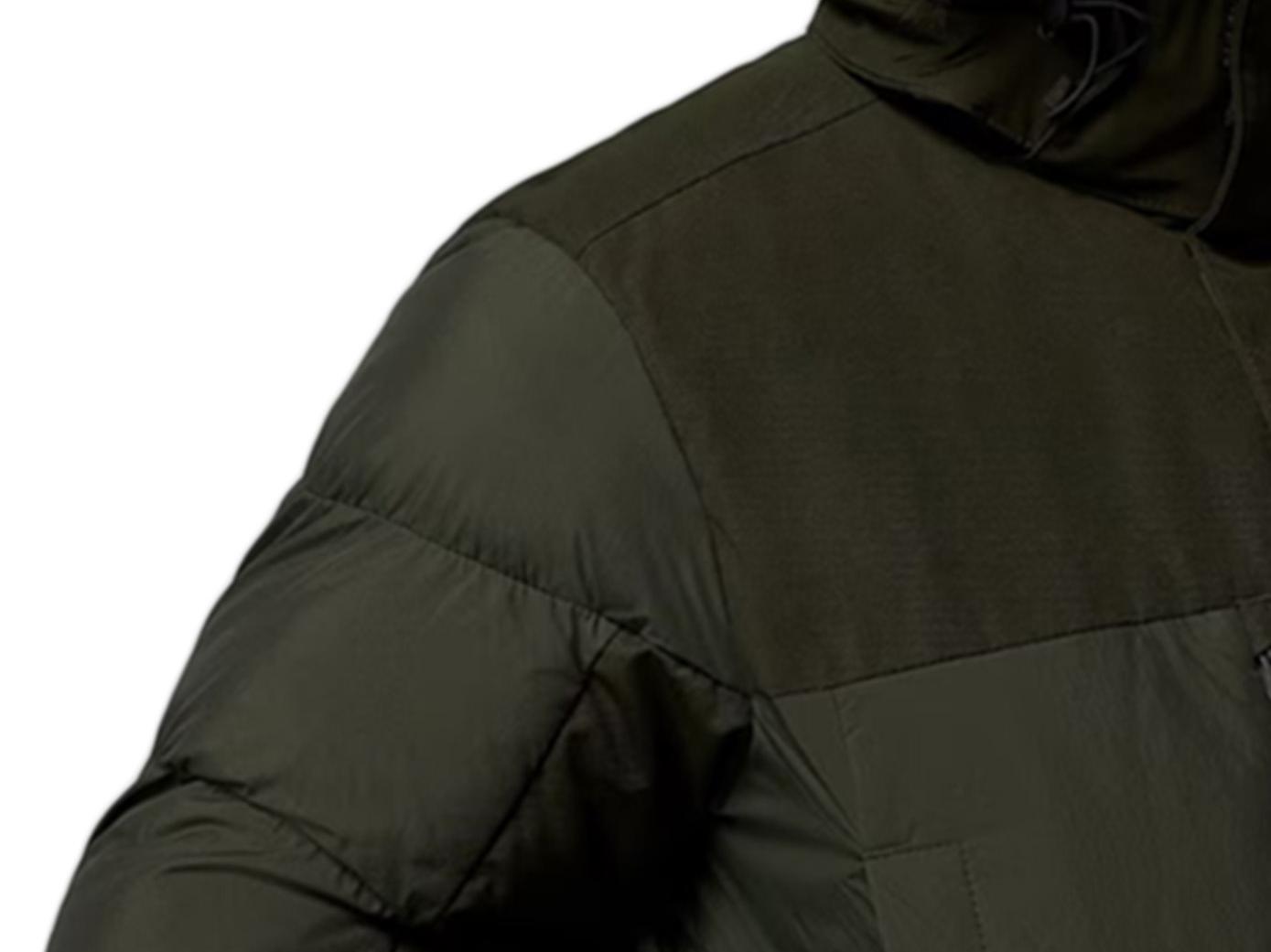 Adjustable Cuffs and Functional Side Pocket