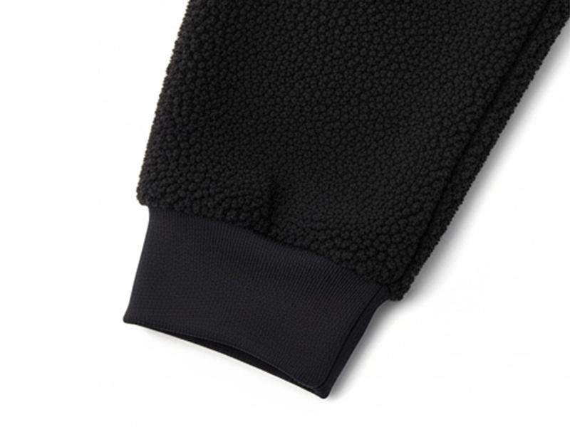 Custom Men's Sherpa Fleece Hoodie (1)