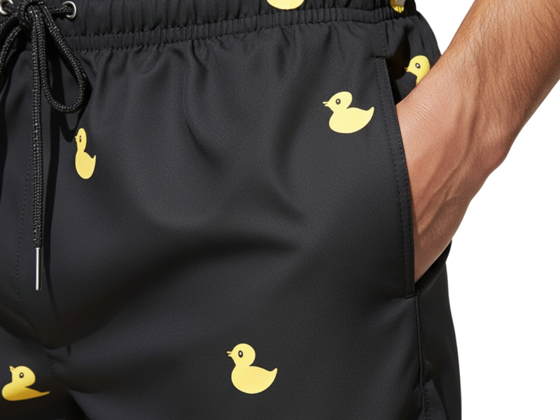Custom ODMOEM Quick Dry Beach Shorts Manufacturer-3