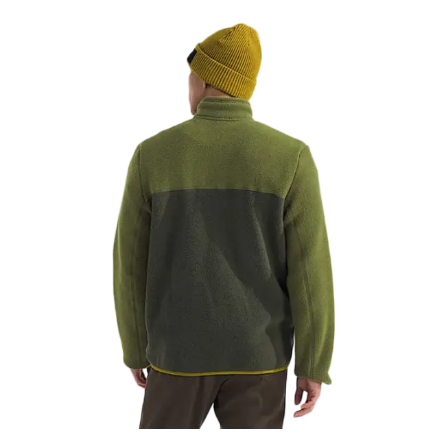 Custom Custom Two-Tone Fleece Half-Zip Pullover Manufacturer, Service