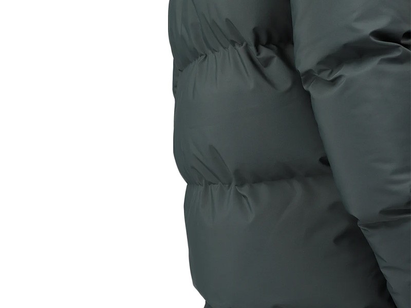 Custom Men's Mid-Length Hooded Puffer Jacket Manufacturer (1)