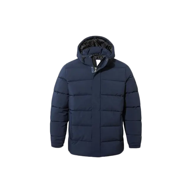Custom Custom Men's Short Water-Resistant Padded Insulated Jacket OEM Exporters, Factories