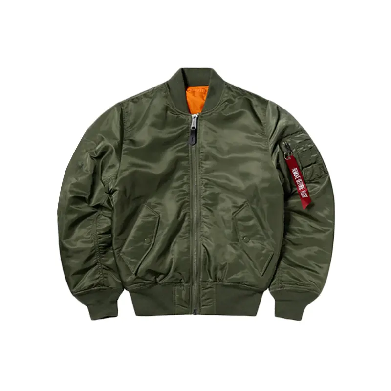 Custom Custom Nylon Bomber Jacket Manufacturer Exporter, Exporters