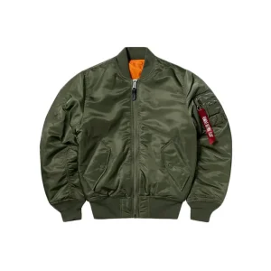 Custom Nylon Bomber Jacket Manufacturer