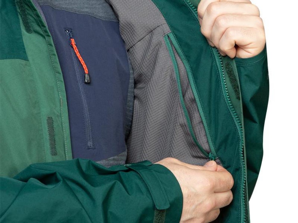 Custom ODMOEM Outdoor Waterproof Rain Jacket for Hiking, Camping & Mountaineering (5)