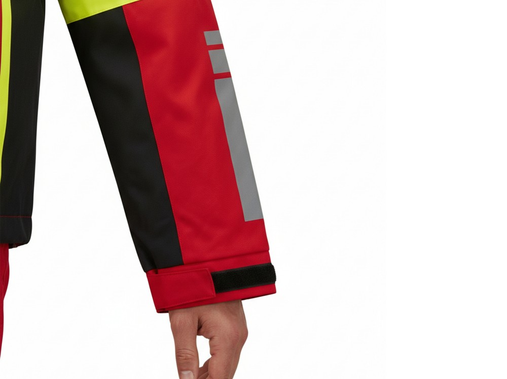 Custom Reflective Workwear - Hood & Collar Design