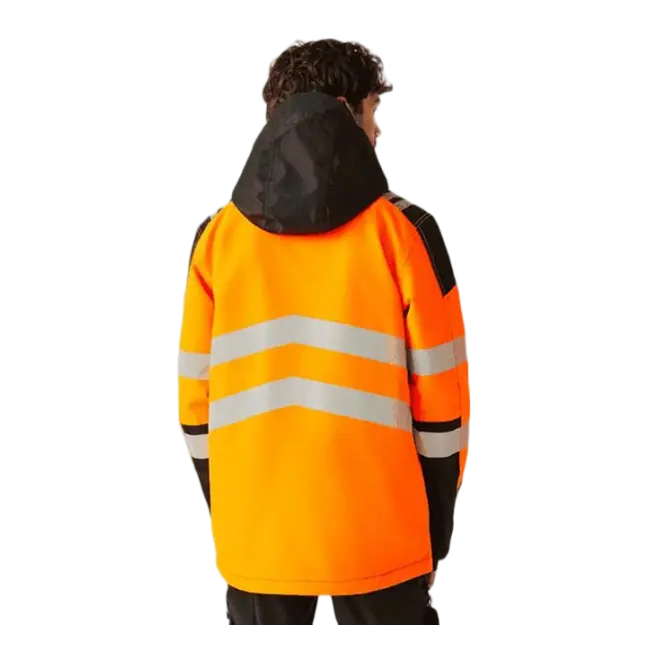 OEM Hi-Vis Waterproof Reflective Safety Jacket OEM Manufacturers, Manufacturer