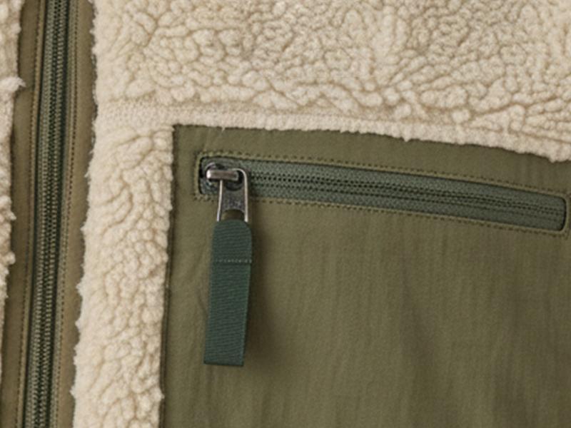 Custom Men's Sherpa Fleece Jacket (1)
