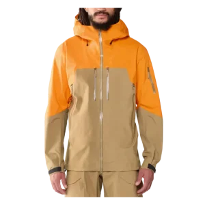Custom Color Block 3-Layer Ski Jacket Exporter