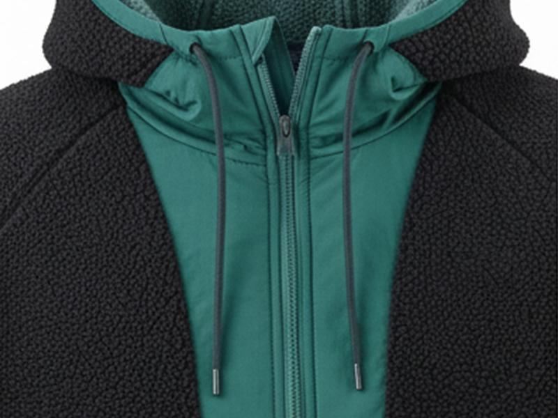 Custom Men's Sherpa Fleece Hoodie (2)