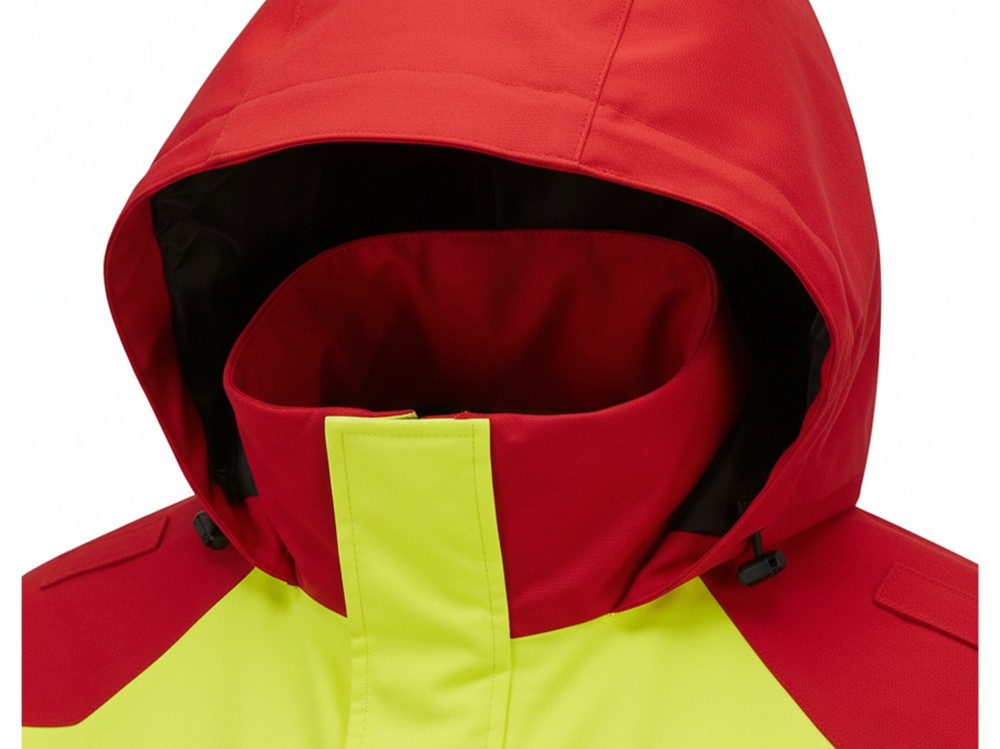 Custom Reflective Workwear - Upper Arm Pockets