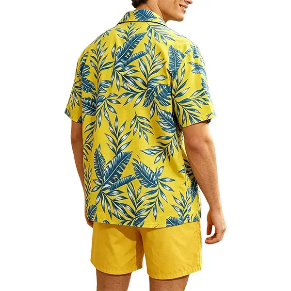 China OEM/ODM Men's 2-Piece Hawaiian Shirt & Shorts Set Factories, Service