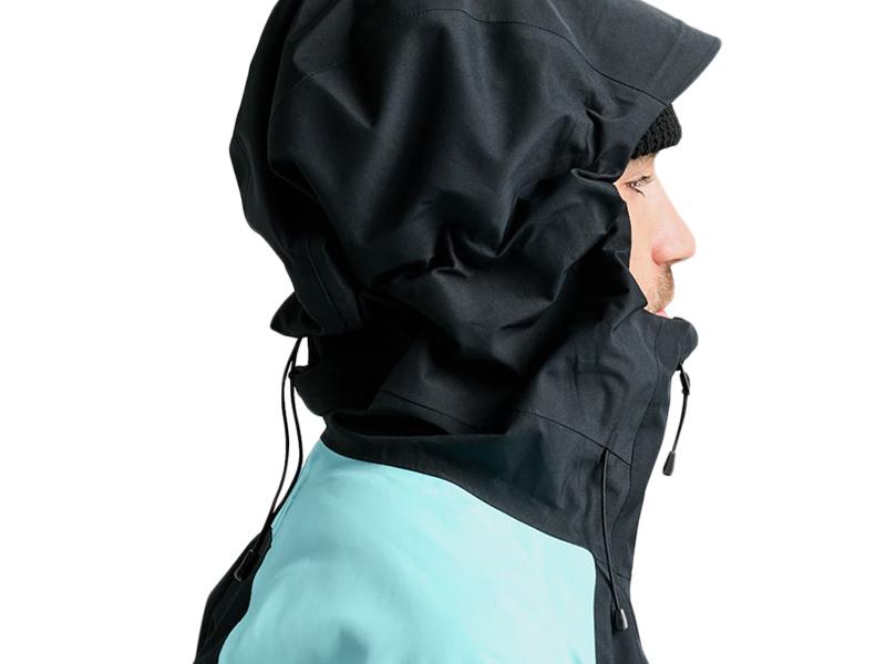 Custom Waterproof 3L Ski Jacket for Men (5)