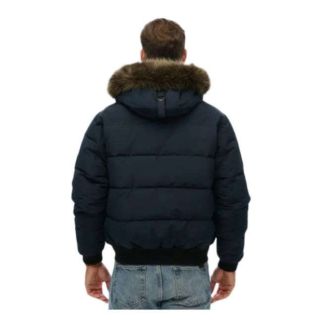 OEM Custom Hooded Puffer Bomber Jacket Exporter, Exporters