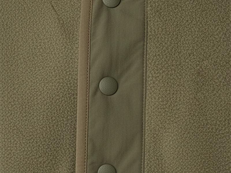 Custom Men's Fleece Pullover Jacket (2)