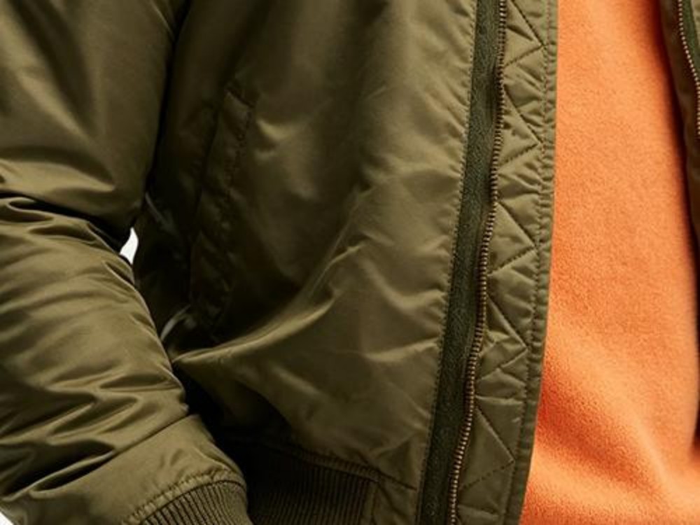 Custom High-Quality Embroidered Patches Bomber Jackets OEMODM Manufacturer (4)