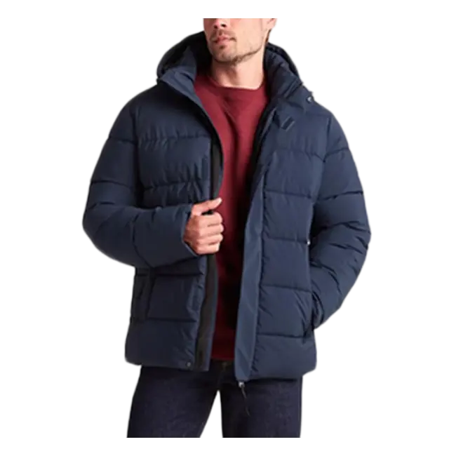 Custom Custom Men's Short Water-Resistant Padded Insulated Jacket OEM Exporters, Factories